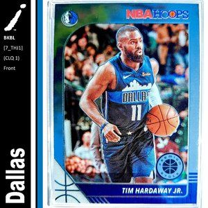 Dallas Mavericks (Tim Hardway Jr) - BKBL [7_THJ1]